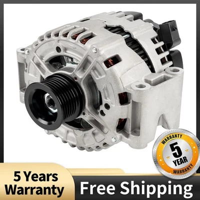 Alternator For 2007-2009 Mercedes-Benz E350 2011 E350 180A 12V CW 0131543502 - Image 1 of 4