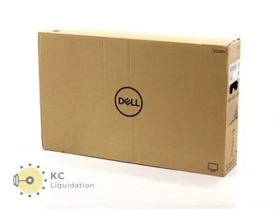 Dell E2225H 21.5" 1920 x 1080 FHD 75Hz VA LCD Monitor - Image 1 of 4
