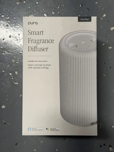 NEU Pura Plus Weiß WLAN Automatischer Smart Duft Home Diffusor mit 2 Düften - Bild 1 von 5