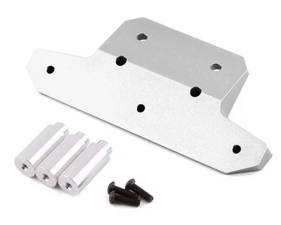 ST Racing Concepts Aluminum HD Front Bumper for Traxxas Drag Slash (Silver) - Image 1 of 2