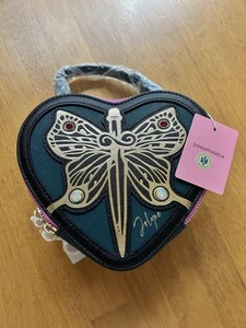 SAMANTHA VEGA Jojo 's Bizarre Adventure Stone Ocean Heart Tasche Jolyne aus JPN - Bild 1 von 3