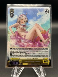 Weiss Schwarz Goddess Nikke NIK/S117-E023S Neon: Blue Ocean SR English - Picture 1 of 1
