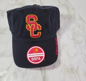 USC Trojans Logo Cap OFSA College Embroidered SC - Picture 1 of 4
