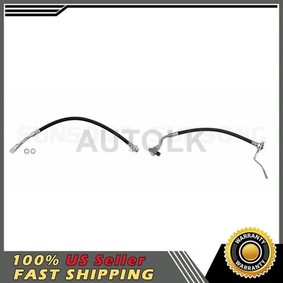 Sunsong 后刹车线软管适用于 2000 2001 1999 年雪佛兰索罗德 1500_LK — 第 1/4 张图片