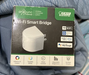 Feit Electric OneSync Landscape WiFi Bridge to Feit App Control 120-Volt Plug - Picture 1 of 3