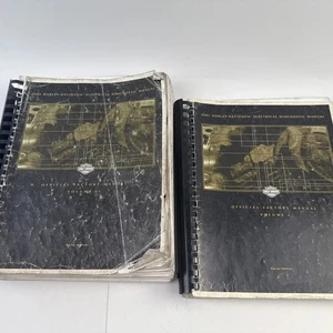 2001 PN#99495-01 VOLUME 1 AND 2 HARLEY DAVIDSON ALL MODELS ELECTRICAL MANUAL - Bild 1 von 4