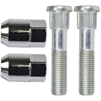 Polaris 2pk OEM Wheel Stud w/ Nut Replacement 2014- 2018 RZR 1000 XP & 4 - Image 1 of 2