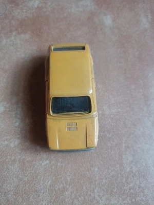Modellino Mercury FIAT 127 scala 1:43 art.311 colore giallo anni 70 - Immagine 1 di 4