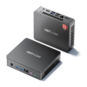 GEEKOM Air12 Lite Mini PC (3-Year Quality Support) with 12th Gen Intel N100,... - Picture 1 of 9