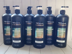 (Lot of 6 Bottles) TRESemme Anti-Breakage Shampoo & Conditioner, 28 fl oz - Picture 1 of 2