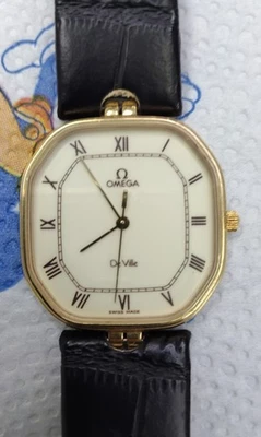 1983 OMEGA De Ville Quartz Cal 1417 Ref 195.0032. Unisex - Image 1 of 4