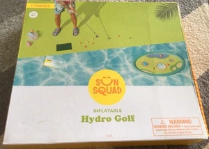 Sun Squad HYDRO GOLF Piscina de Verano Natación Inflable Edades 5+ - Imagen 1 de 7