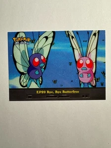Pokemon Topps EP20 Bye, Bye Butterfree TV Animation NM - Picture 1 of 2