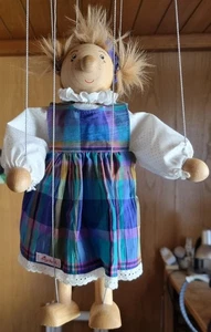 Sigikid Marionette, Sammlerstück, Wie Neu ca. 30 cm groß - Bild 1 von 3