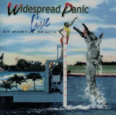 WIDESPREAD PANIC - Live At Myrtl Beach 2-CD Neu - Bild 1 von 2