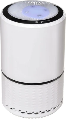 Purificatore D'Aria Con Filtro HEPA Carbone Attivo, 3 Velocità Regolabili, Area  - Immagine 1 di 4