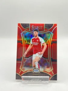 2023-24 PANINI Select FIFA Declan Rice (Mezzanine · 101) RED PRIZM ARSENAL - Bild 1 von 1
