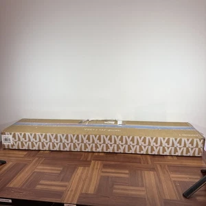 JONATHAN Y Lighting JYL7138 Alessio 48"W LED Semi-Flush Linear - Gold - Picture 1 of 3