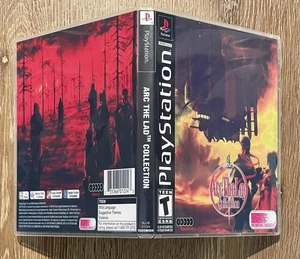 Arc The Lad - 6 Disc Replacement Case Only  - Playstation 1 - Free Shipping - Picture 1 of 3