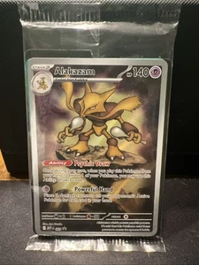 Alakazam Mega Evolutions Promo Karte Pokemon TCG Sealed Black Star Promo - Bild 1 von 2