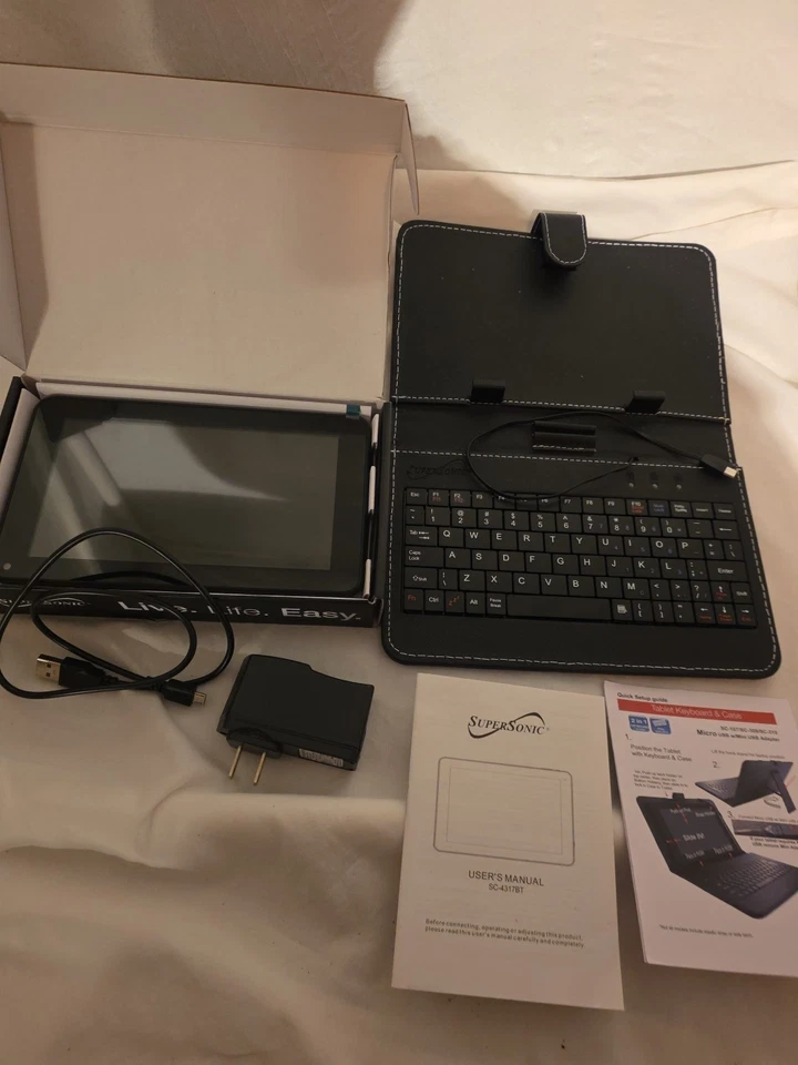 SuperSonic 7» интернет-планшет Android 8.1-8GB хранения 1GB RAM SC_4317 - Изображение 1 из 2