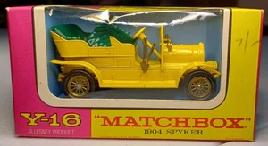 MATCHBOX LESNEY MOY MODELS OF YESTERYEAR Y16-1 SPYKER 1904 MINT IN MINT BOX - Bild 1 von 16