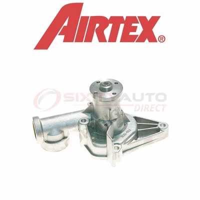 Airtex Engine Water Pump for 1986-1994 Hyundai Excel 1.5L L4 - Auxiliary mk - Image 1 of 4