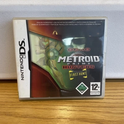 Nintendo DS - Metroid Prime Hunters Demo First Hunt DEMO - Image 1 of 3