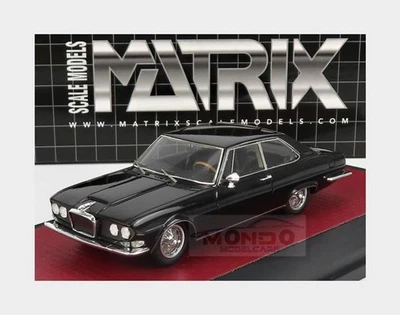 1:43 MATRIX Jaguar Ft Bertone 1966 Black MX41001-162 MMC - Image 1 of 2