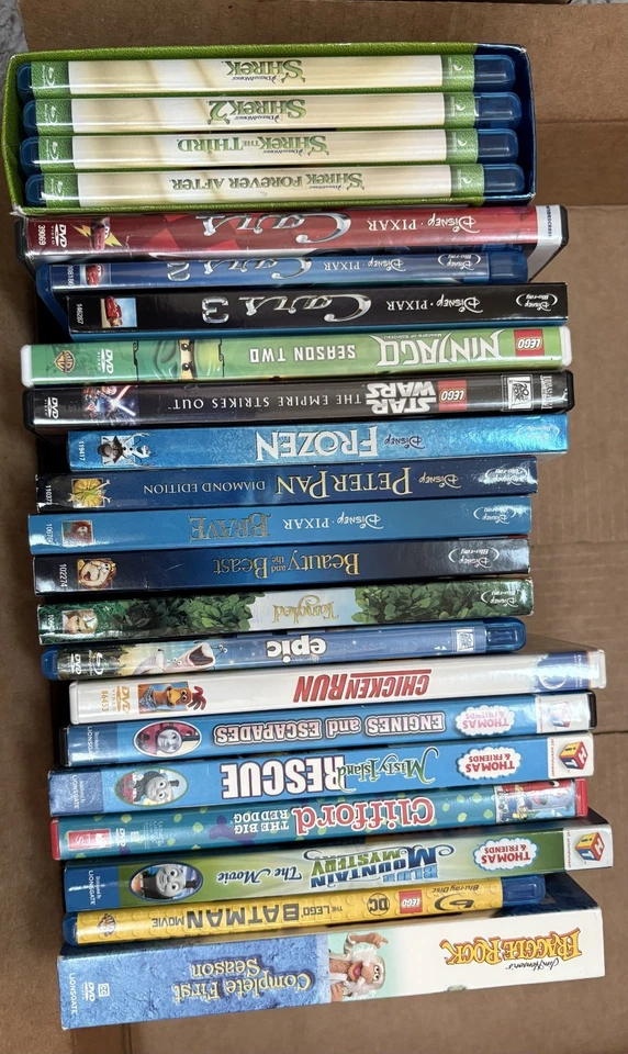 Lot of 15 Used DVD & Blu-ray Movies SPECIAL EDITIONS Very Good Condition - Image 1 of 1
