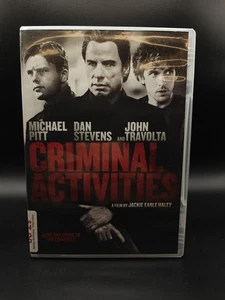 Criminal Activities DVD Widescreen 2015 (John Travolta, Michael Pitt) - Picture 1 of 3