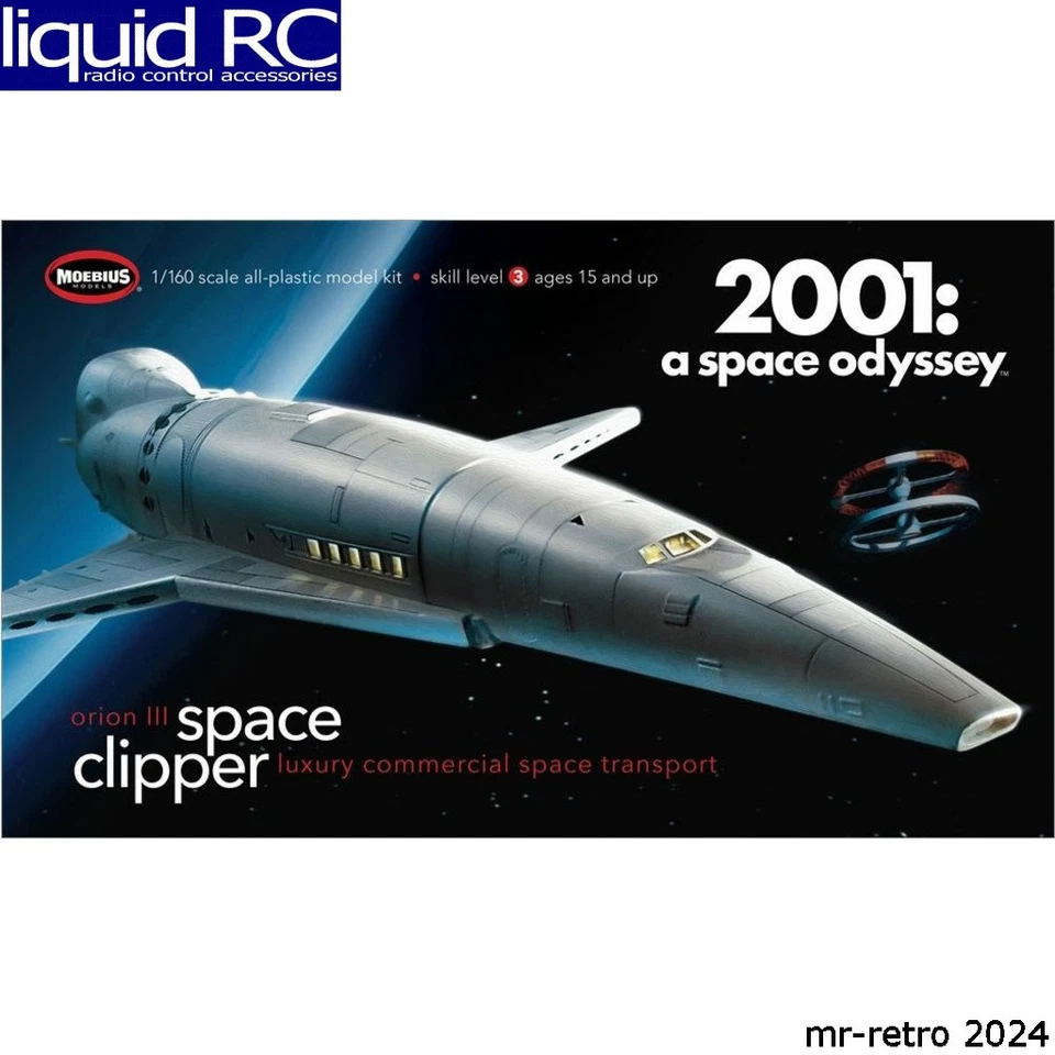 Moebius Models 20012 1/160 2001 Space Clipper Orion - Image 1 of 1