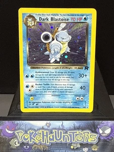 Pokemon Card Dark Blastoise 3/82 Holo Rare Team Rocket Set WOTC Light Play - Picture 1 of 7