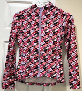 American Girl Gr. Medium 10/12 Feeling Fierce mehrfarbig Reißverschluss Hoodie Jacke - Bild 1 von 14