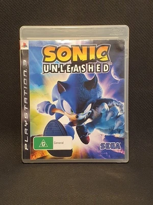 Sonic Unleashed - PS3 Game + Manual - Image 1 of 4