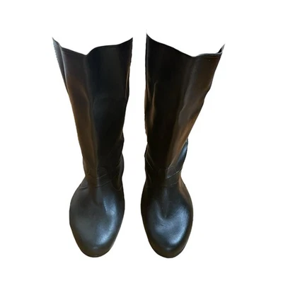 Botas altas Totes Hi-Stretch negras para mujer talla pequeña EE. UU. 6‐7 goma EE. UU. Nuevas Foto 1 de 4