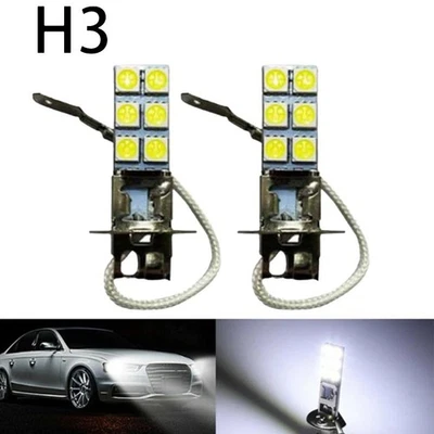 LED Headlight Bulb Kit for Various Vehicles with Enhanced Focusing Ability - Image 1 of 4