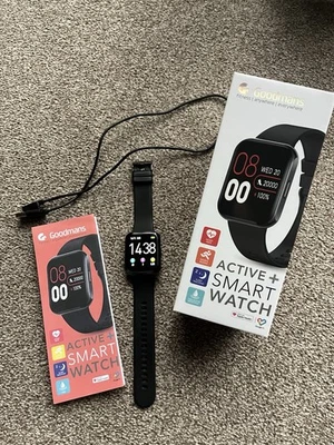 Goodmans Active+ Smart Watch Full Working Order And Great Condition BARGAIN! - Image 1 of 4