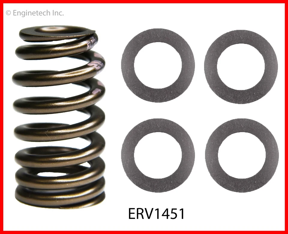 Подходит для Chrysler Dodge Jeep 2009-2019 годов выпуска 5,7 л 6,4 л V8 16 В полу-клапанная пружина (4 шт.) - Изображение 1 из 1