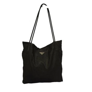 Prada Black Tote Bag - Picture 1 of 8