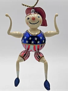 SLAVIC TREASURES D-20M-16 "Snowmerica" Limited Edition Ornament 8" - Bild 1 von 11