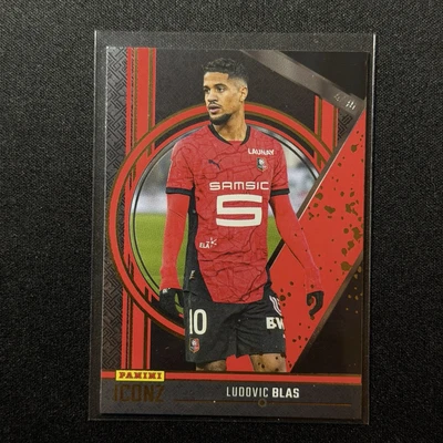 LUDOVIC BLAS /30 PANINI ICONZ LIGUE 1 2024-25 STADE RENNAIS - Photo 1/2