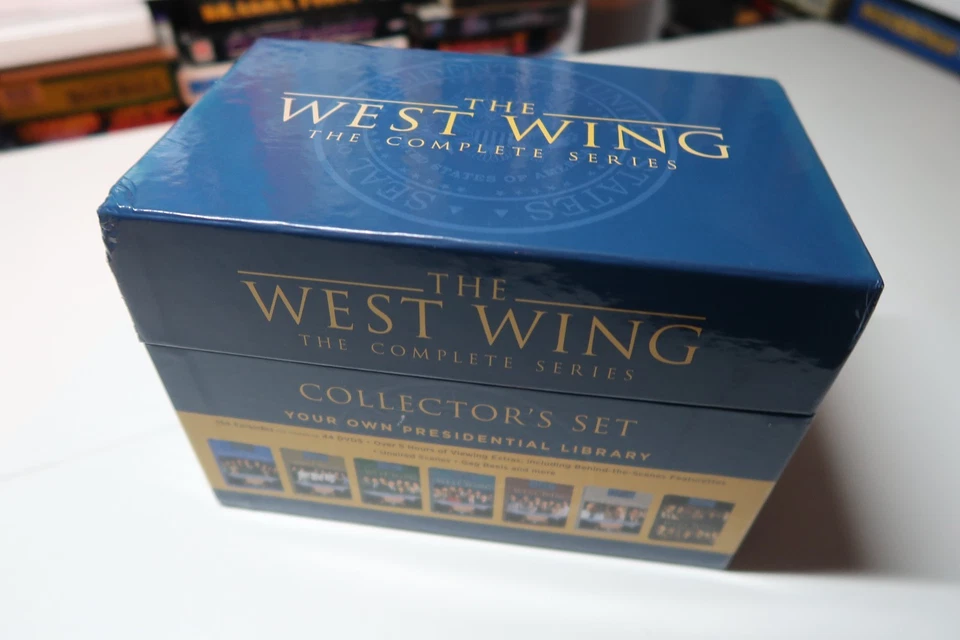 The West Wing The Complete Series Collectors Set Seasons 1-7 DVD Box Set PAL VGC - Image 1 of 4
