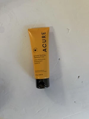 Crema limpiadora calmante Acure Seriously 4 fl oz 118 ml limpiador facial vegano Foto 1 de 2