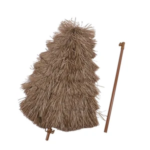 Beach Thatch Umbrella Sun Resistant Thatch Umbrella For Garden - Picture 1 of 12