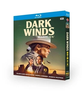Dark Wind Season 1-2 (2023) 3-Disc All Region Free New Box Set - Afbeelding 1 van 1