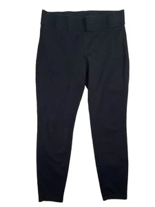 LL Bean Legging Hose Damen Large Petite Black Straight Ankle Stretch Baumwolle - Bild 1 von 3