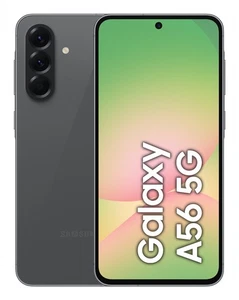 SAMSUNG SM-A566BZKCEUB SAMSUNG Galaxy A56 5G Smartphone awesome graphite 256 GB - Afbeelding 1 van 1