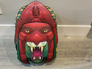Mochila Loungefly Masters of The Universe nueva con etiquetas BattleCat Cosplay tamaño completo - Imagen 1 de 8