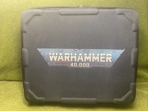 GW Mini Estuche Warhammer 40.000 Estuche de Transporte (Edición 2020) Nuevo - Imagen 1 de 2